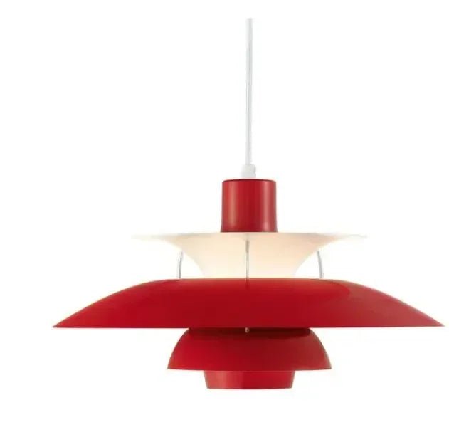 LumaCraft - Moderne Hanglampen met Artistiek Gelaagde Kappen voor Elegante Verlichting