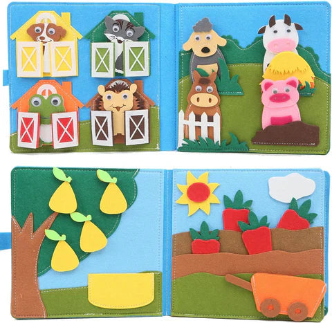 StoryBook - Montessoriverhalenboek met ontwikkelingsspelletjes