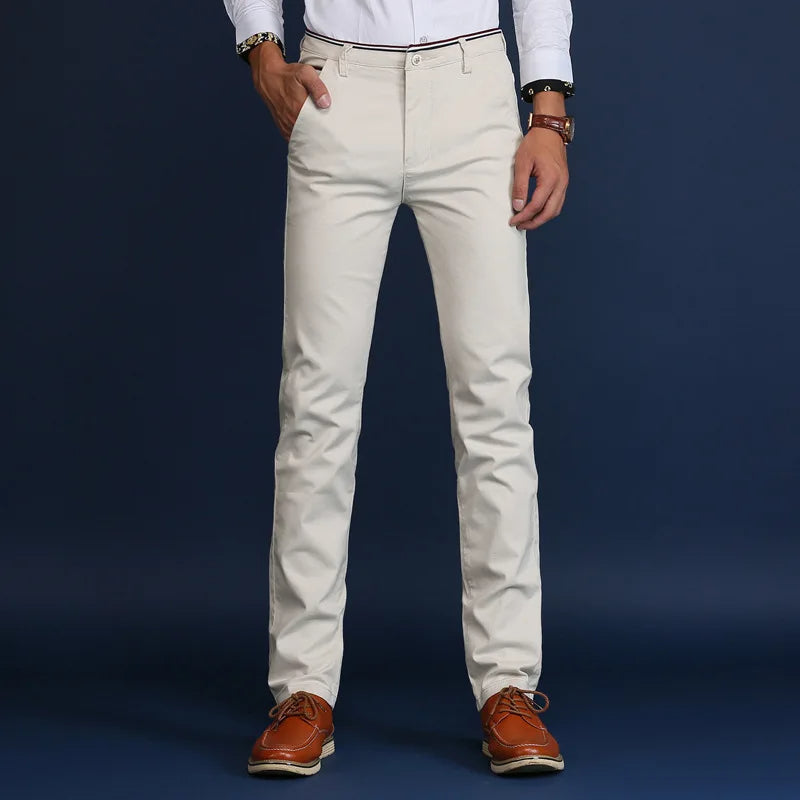David - Modieuze broek met zakken