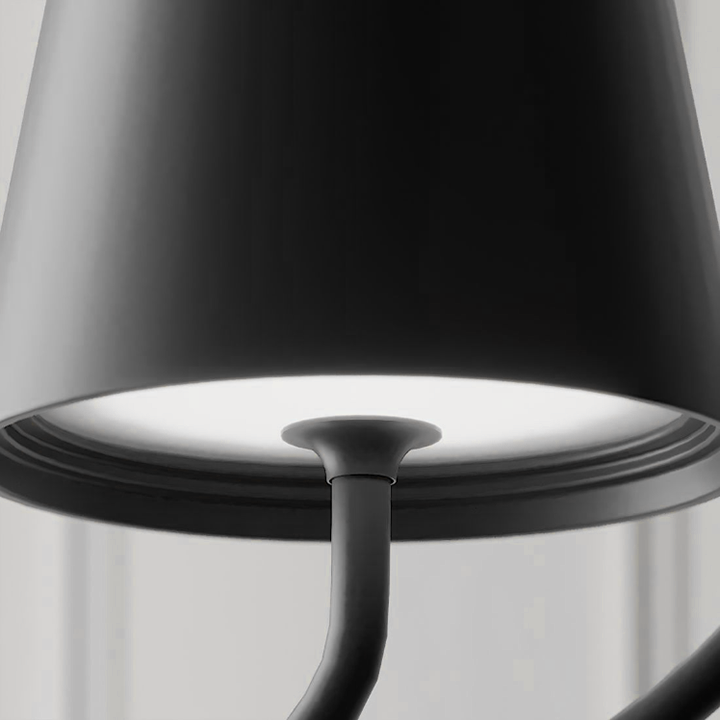 GlowNest - Draagbare hanglamp met instelbare helderheid