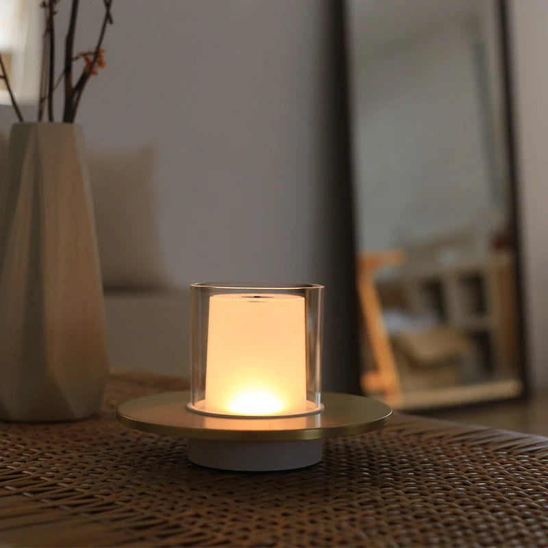 AuraGlow - Stijlvolle draadloze lamp met gebarenbediening en strak design
