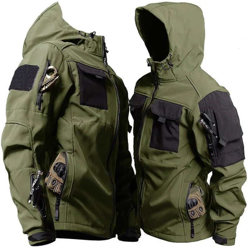 Victor – Waterafstotende en Windafstotende Outdoorjas