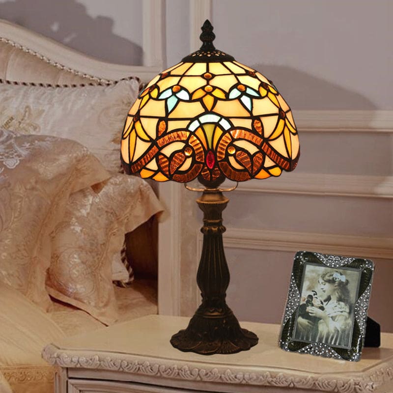 ArtisanGlow - Elegante Tiffanylamp met klassieke charme
