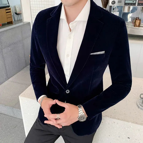 Levi - Geraffineerde blazer met zak aan de voorkant