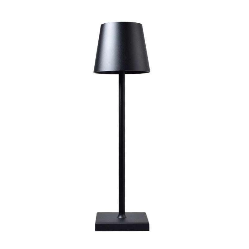 LumiGlow - Moderne draadloze tafellamp met instelbare helderheid en slank ontwerp