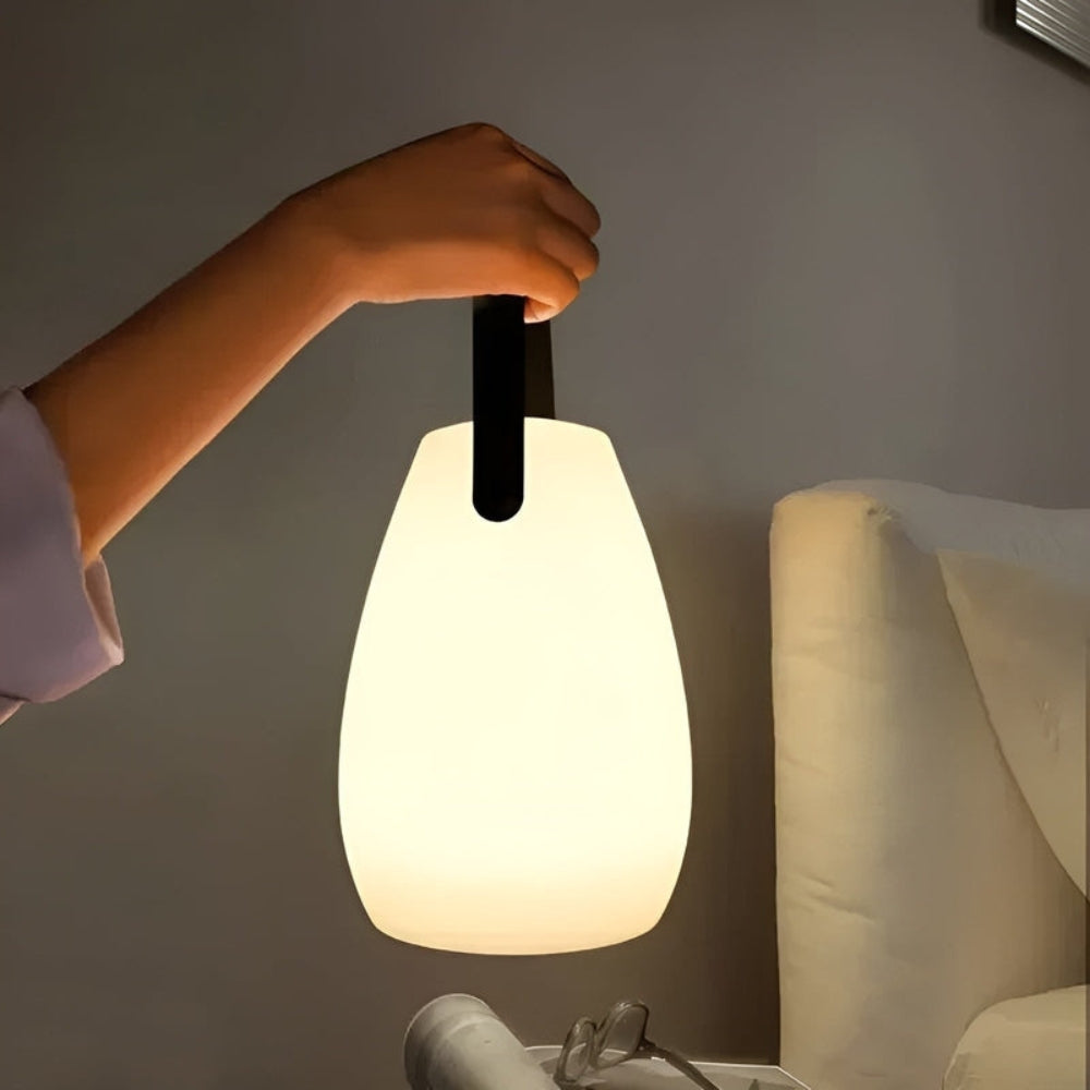 LuminaFlair - Waterdichte draadloze LED-lamp met kleurveranderend licht