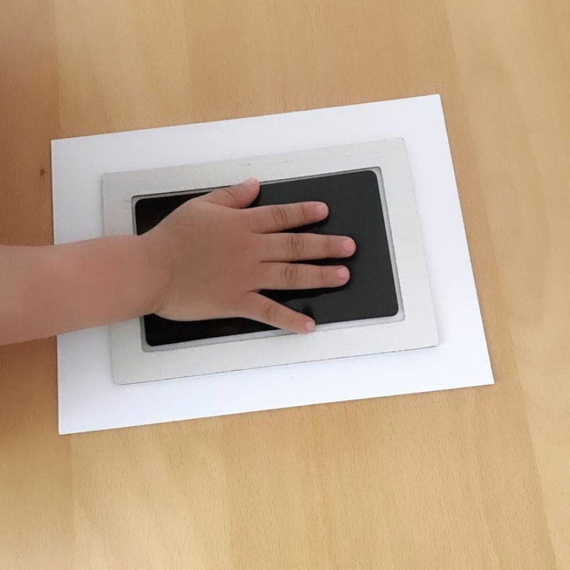 TinyTime – Babyhandafdrukset voor schone afdrukken en geheugenweergave