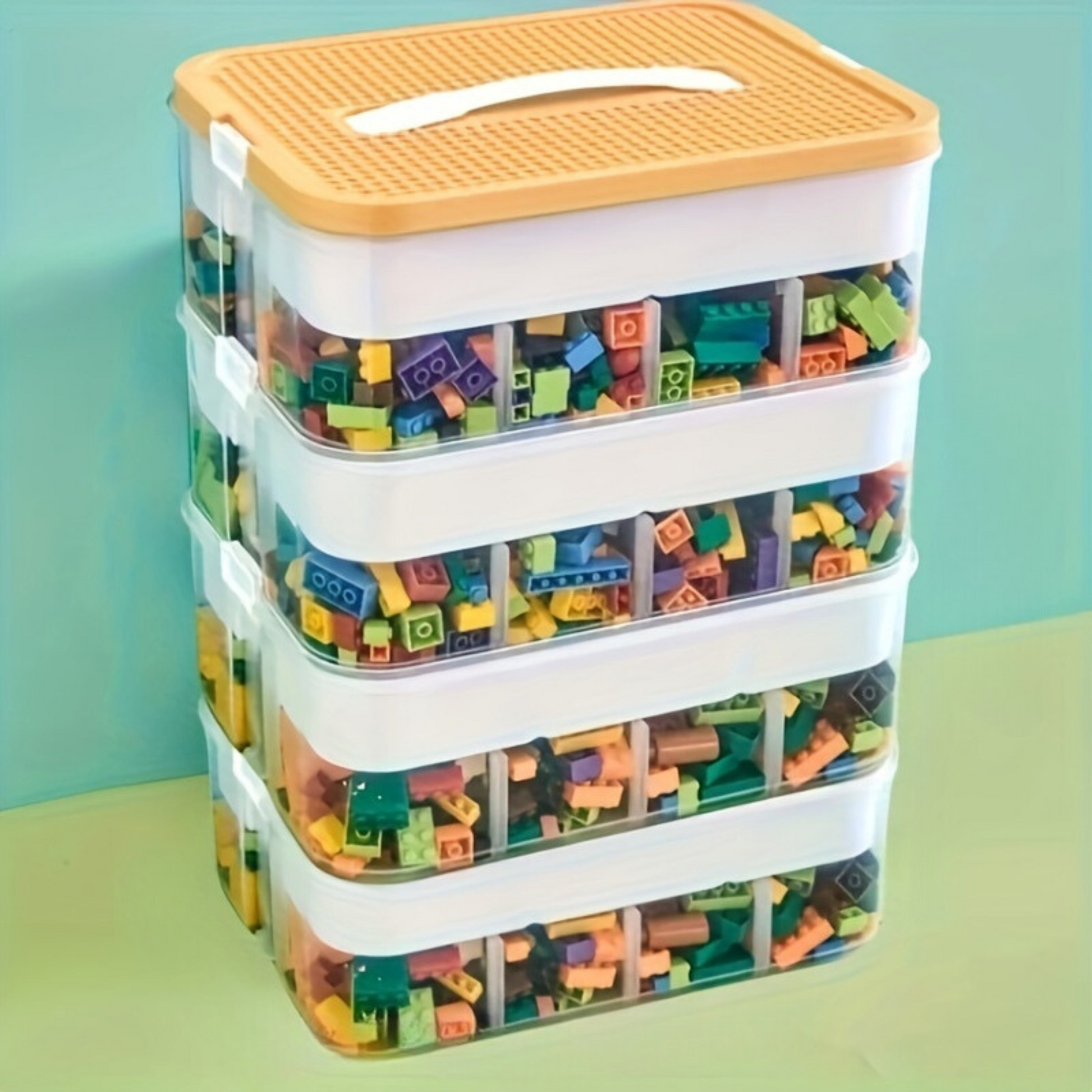 StackEase - Stapelbare Huisorganizer voor slim opbergen