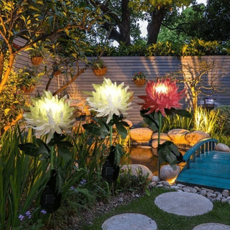 SunBlossom – Zonnebloemlamp met kleurveranderende LED verlichting