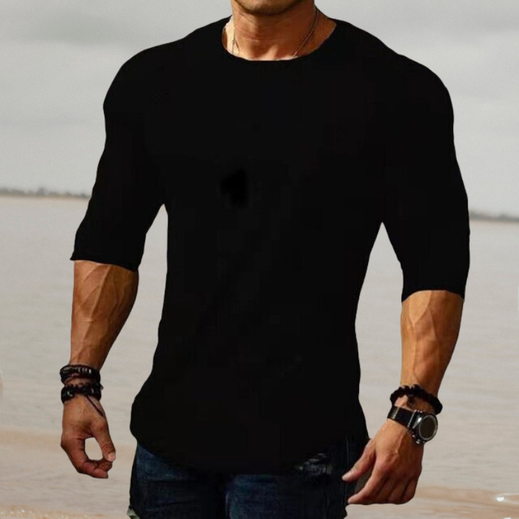 Roman - Klassiek shirt met lange mouwen en raglanmouwen