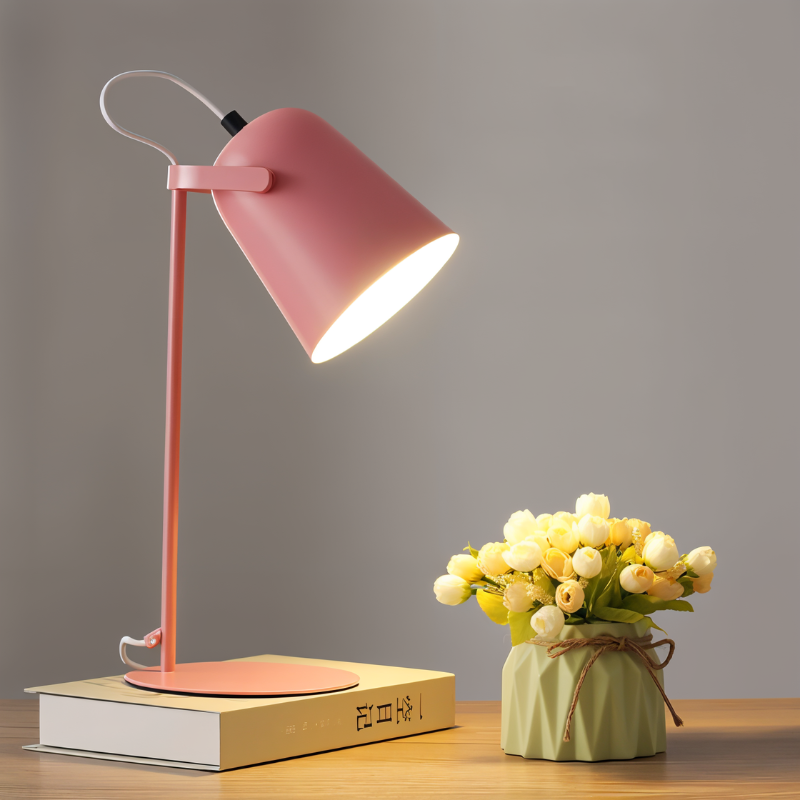 LumoCraft – Bureaulamp met verstelbare arm en kantelbare kap