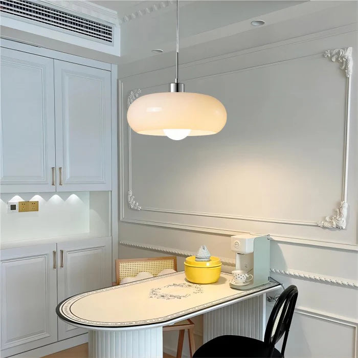 LumoSphere - Moderne hanglamp met zachte gloed en verstelbare hoogte