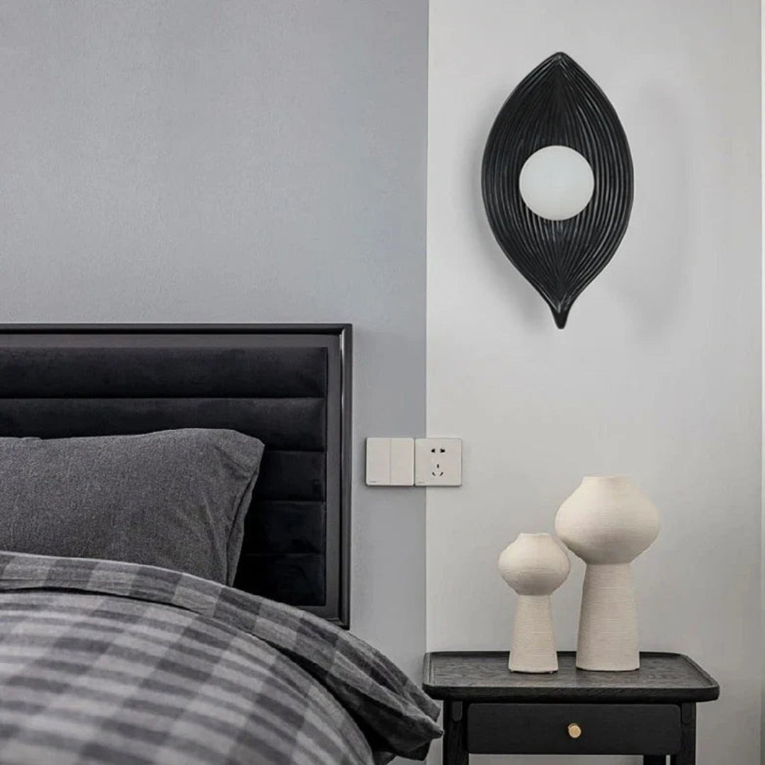 LeafGlow - Op de natuur geïnspireerde LED wandlamp voor een rustgevende sfeer