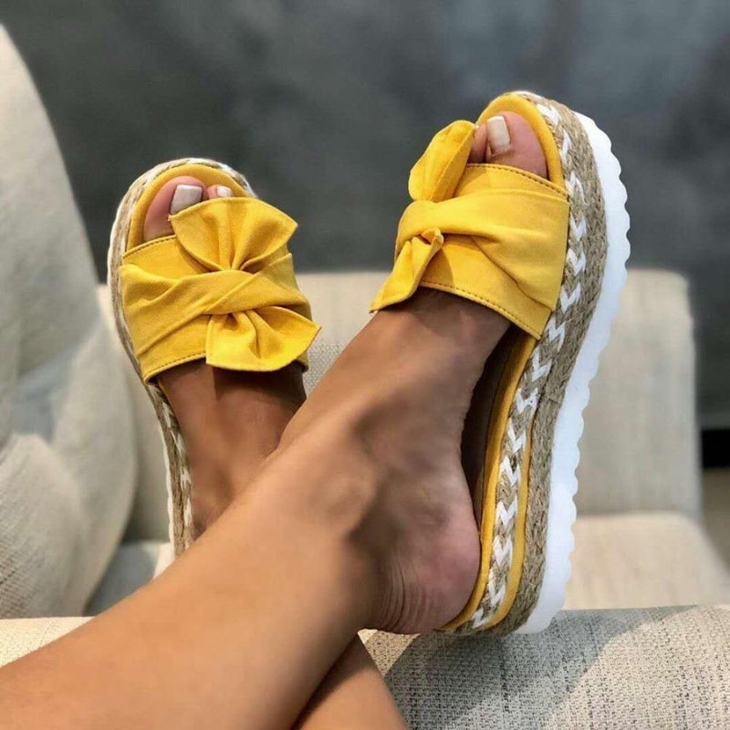 Lena – Stijlvolle instapsandalen met open teenontwerp en lichtgewicht zool