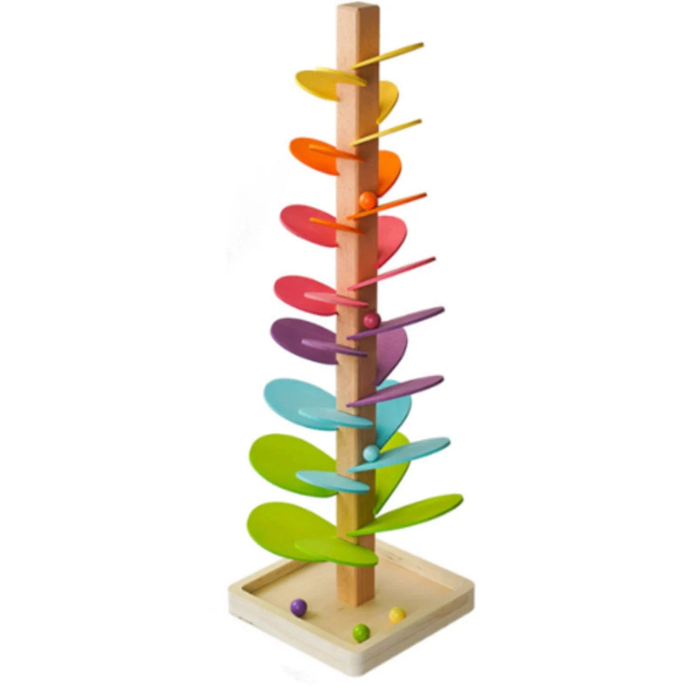 PlayBloom - Regenboogknikkerboom met rustgevend geluid en interactief druppelontwerp