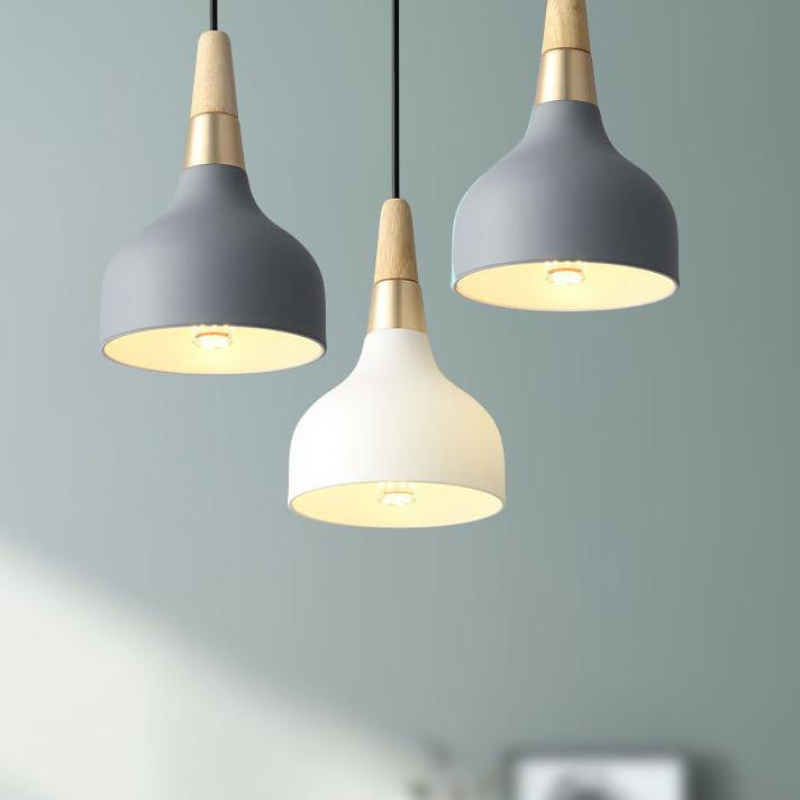 LumeArt – Moderne Macaron Schijf Hanglamp met Levendige Kleuren