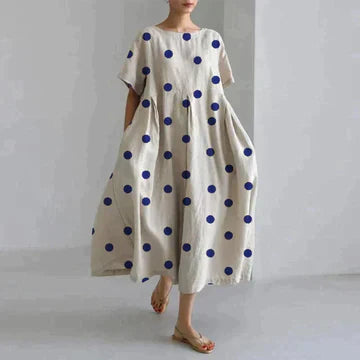 BlossomWear - Jurk Met Bloemenprint