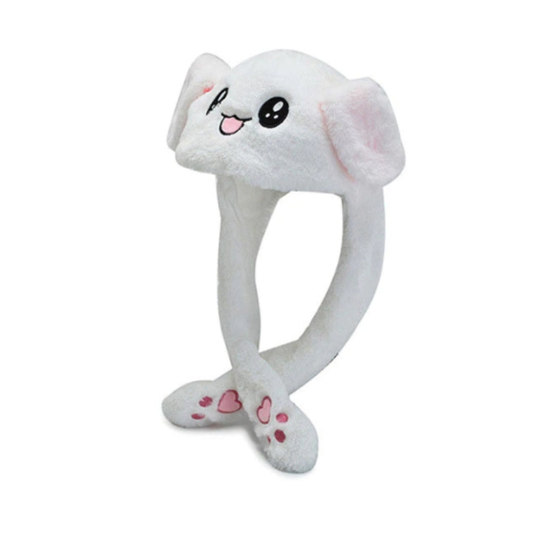 BunnyGlow - Bunny Hoed met Beweegbare Oren en LED Lichten