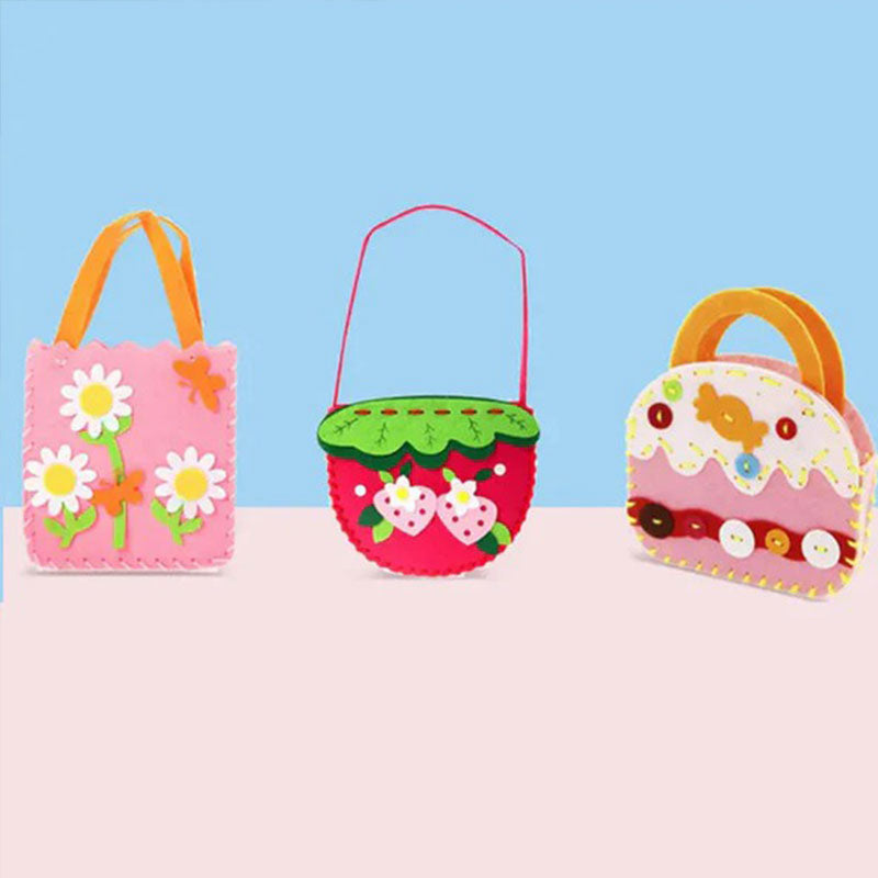 FunStitch - DIY kindertassen met eenvoudig naaien en lijmen