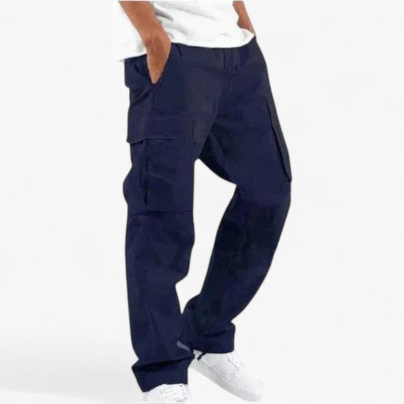 Leo - Elegante ladingbroek met zijzakken en getailleerde pasvorm