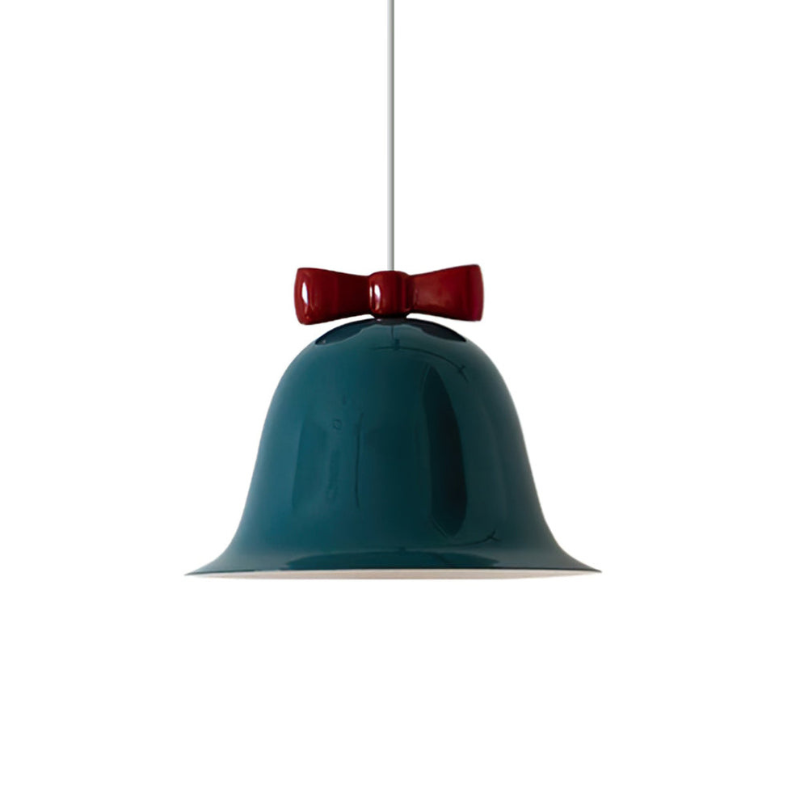 MenVix – Klokvormige metalen hanglamp voor moderne binnenverlichting
