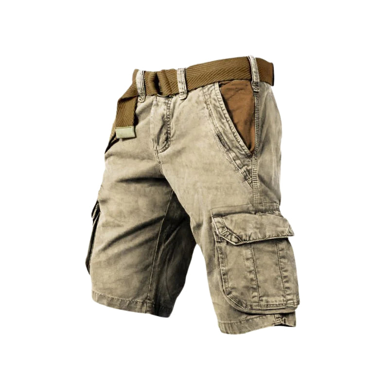 Jake - Cargo Shorts met Meerdere Zakken