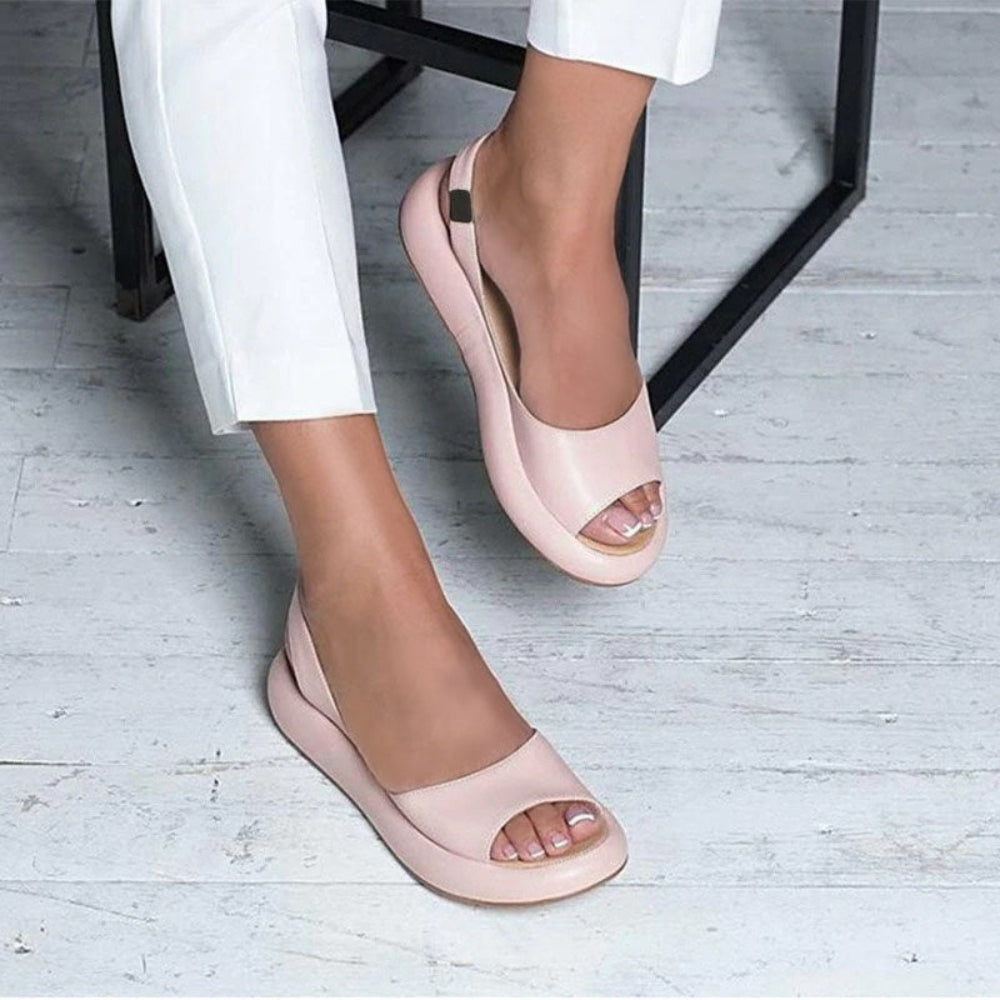 Leony - Ondersteunende sandalen met corrigerend voetbed en modern ontwerp