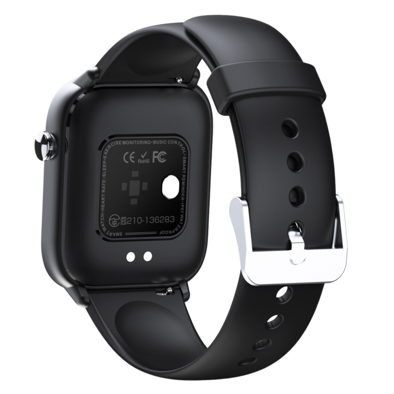 HealthGuard - Geavanceerd Smartwatch met Gezondheidsmonitoring en Gespreksfuncties