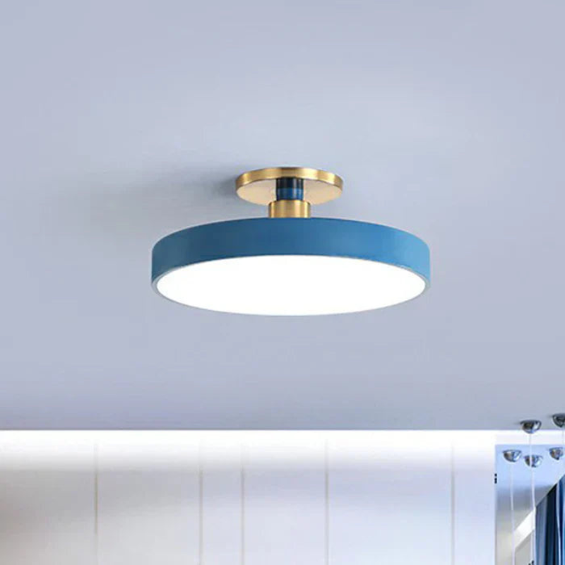 ScandiLux – Plafondlamp in Scandinavische Stijl met Modern Acryl Ontwerp