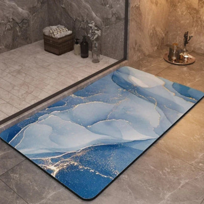 PureStep - Snel drogende badmat met antislip oppervlak en strak minimalistisch design