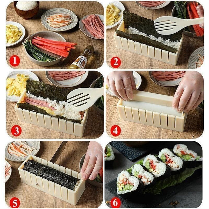 SushiEase - Draagbare sushimaker voor snelle en eenvoudige sushibereiding