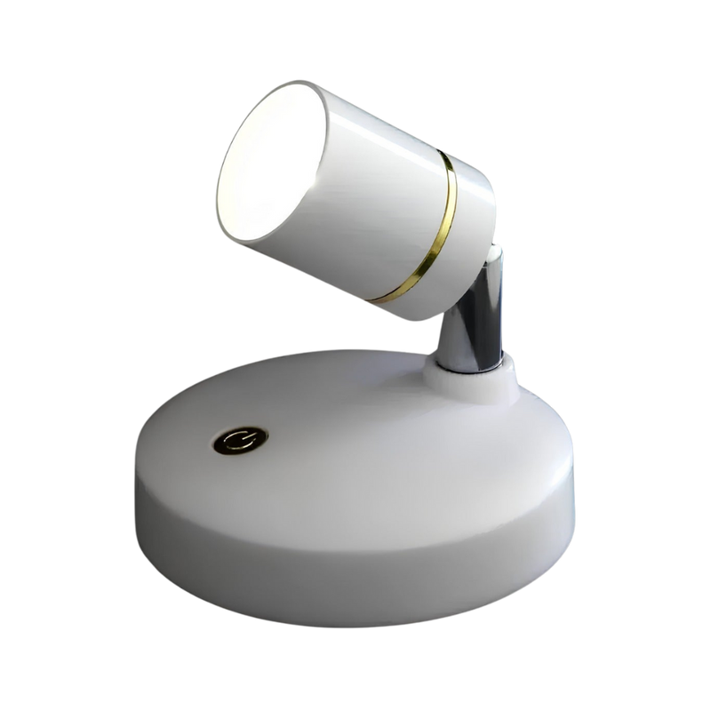 VivaGlow - Elegante projectorlamp met verstelbare focus en modern design