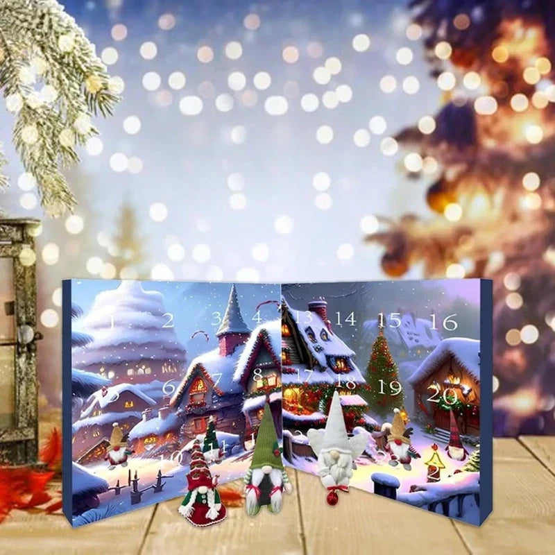 SpookyGnome – Halloween Adventskalender met Pluche Kabouterverrassingen