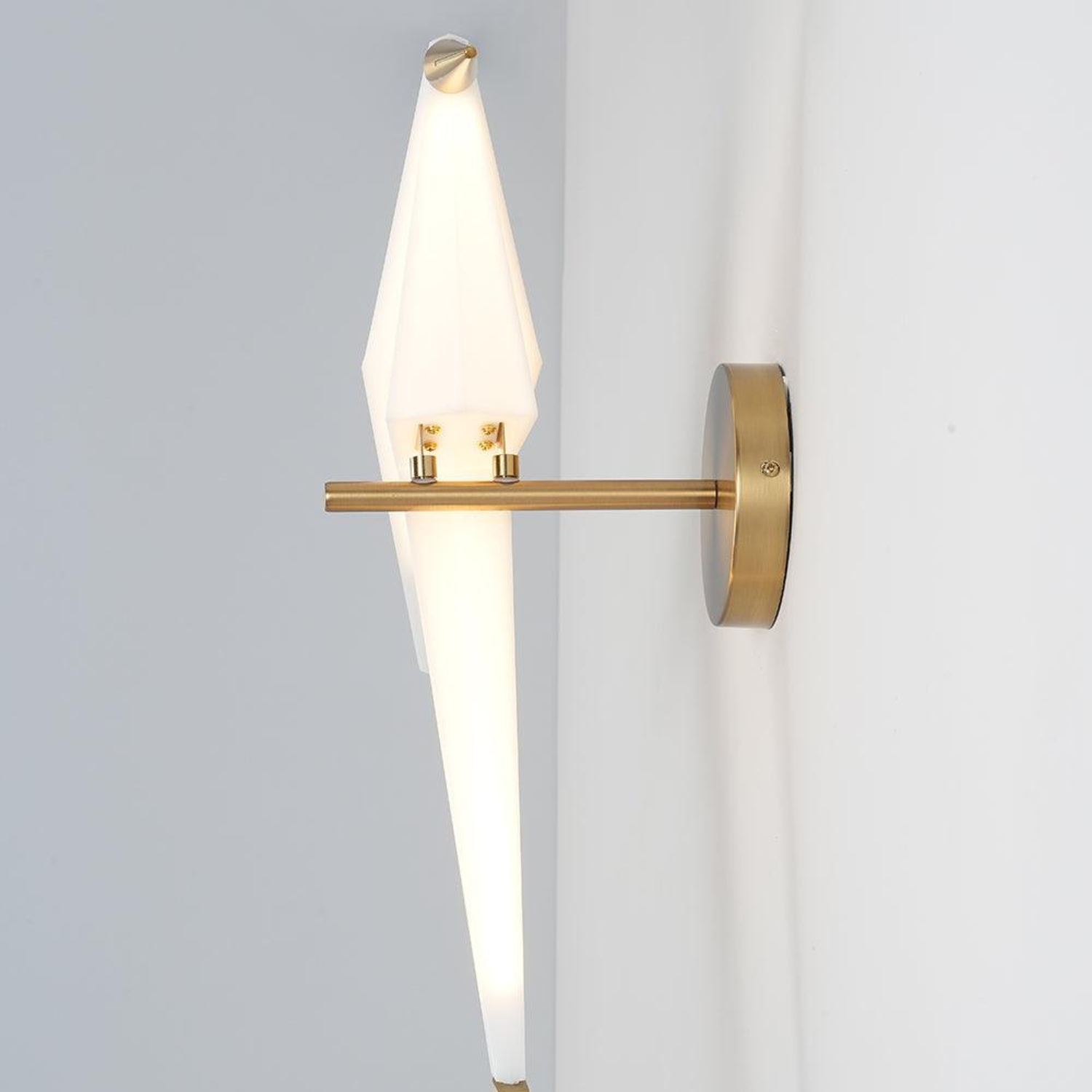 LumiPerch – Wandlamp met Vogelmotief en Geïntegreerde LED