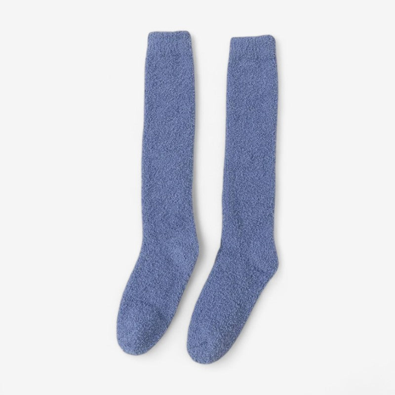 Aria - Over de Knie Sokken met Elastische Boord en Naadloze Teen