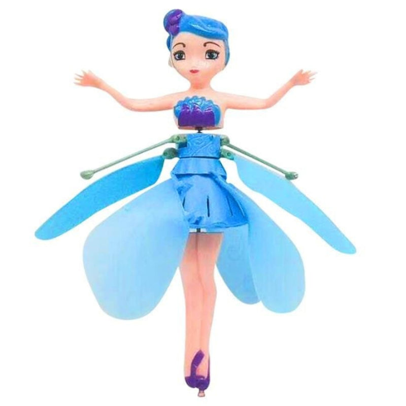 FairyGlide - Vliegende Feeënpop met bewegingsbesturing en magische lichteffecten