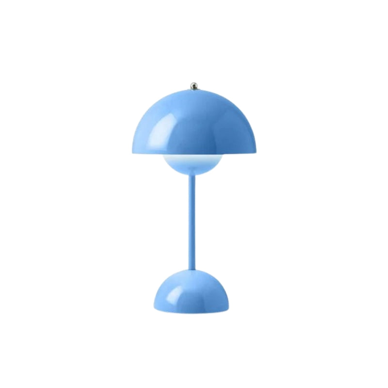 LumiDome – Moderne Paddenstoel Tafellamp met Touchbediening en Oplaadbaar Ontwerp