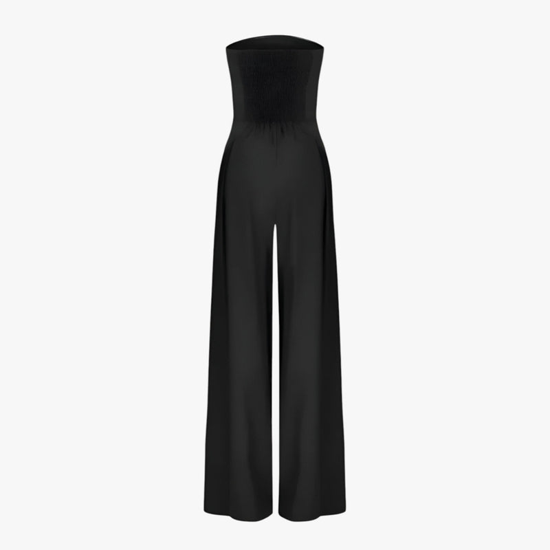Mira – Elegante jumpsuit met nauwsluitend ontwerp en veilige strapless silhouetbevestiging