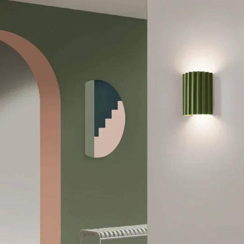ZenGlow – Moderne Resin Wandlamp met LED Verlichting
