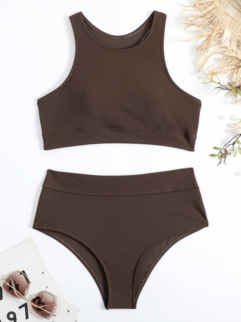 Calista - Stijlvolle bikini met elegante snit en comfortabele pasvorm