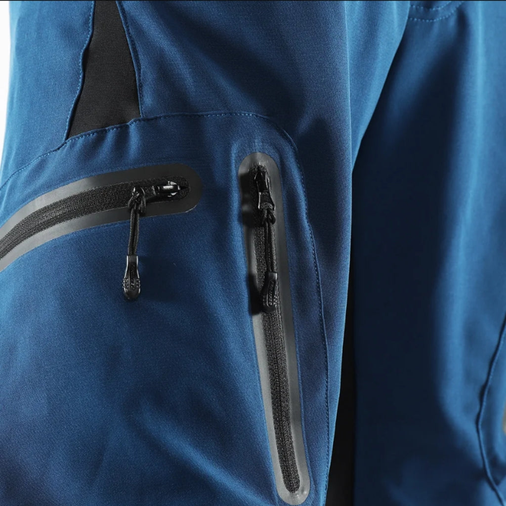 Richard - Lichtgewicht Korte Broek met Elastische Taille en Meerdere Zakken