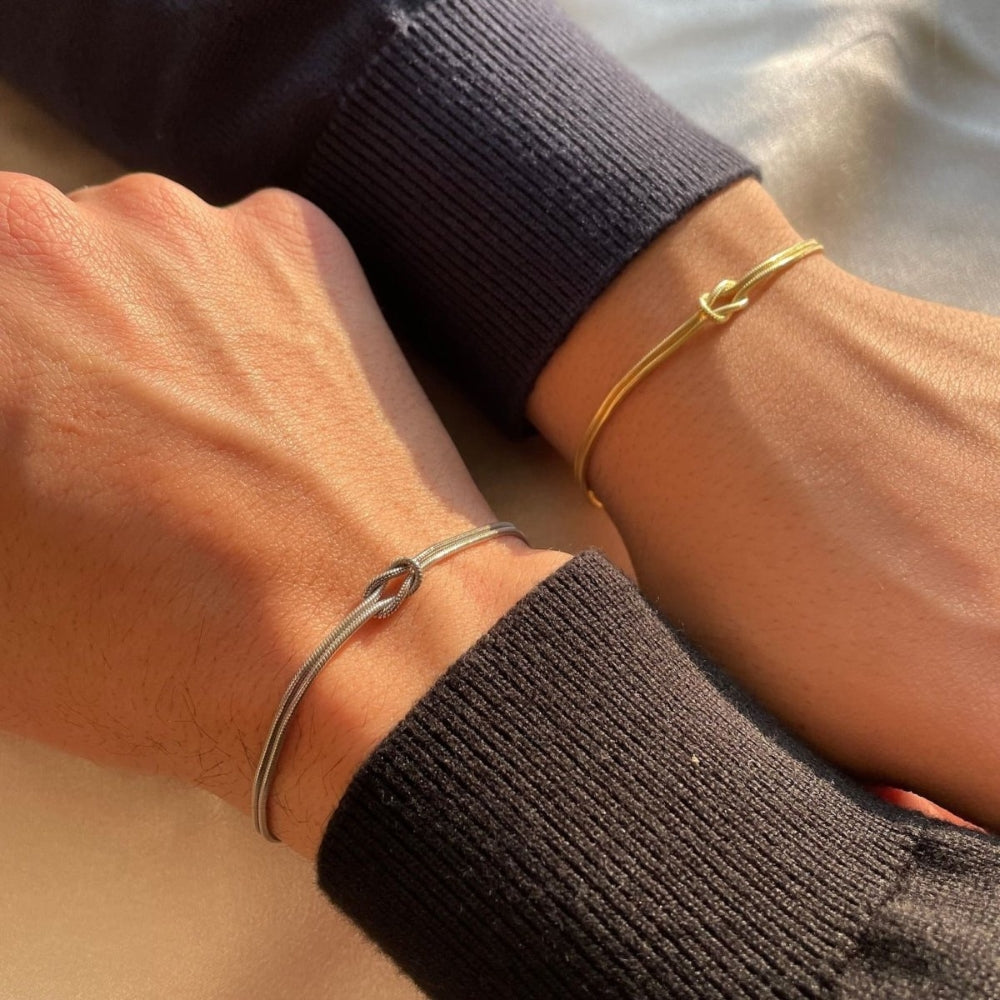 Emma – Stijlvolle  door liefde geïnspireerde armband met verstelbare pasvorm en minimalistisch ontwerp