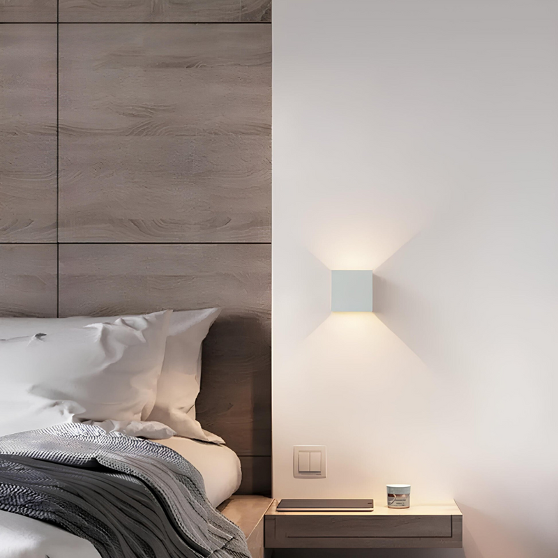 LumeBright – Elegante wandlamp met zachte gloed voor een gezellige sfeer