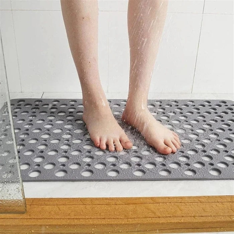 StepMate – Antislip Badmat met Afvoer voor Veilige Badkamergebruik