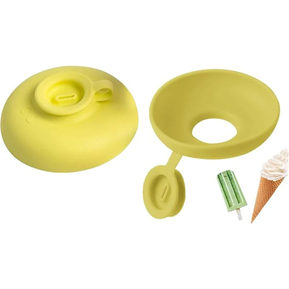 CooliCup - Hand knoeivrije ijshouder met ronde vorm voor kinderen