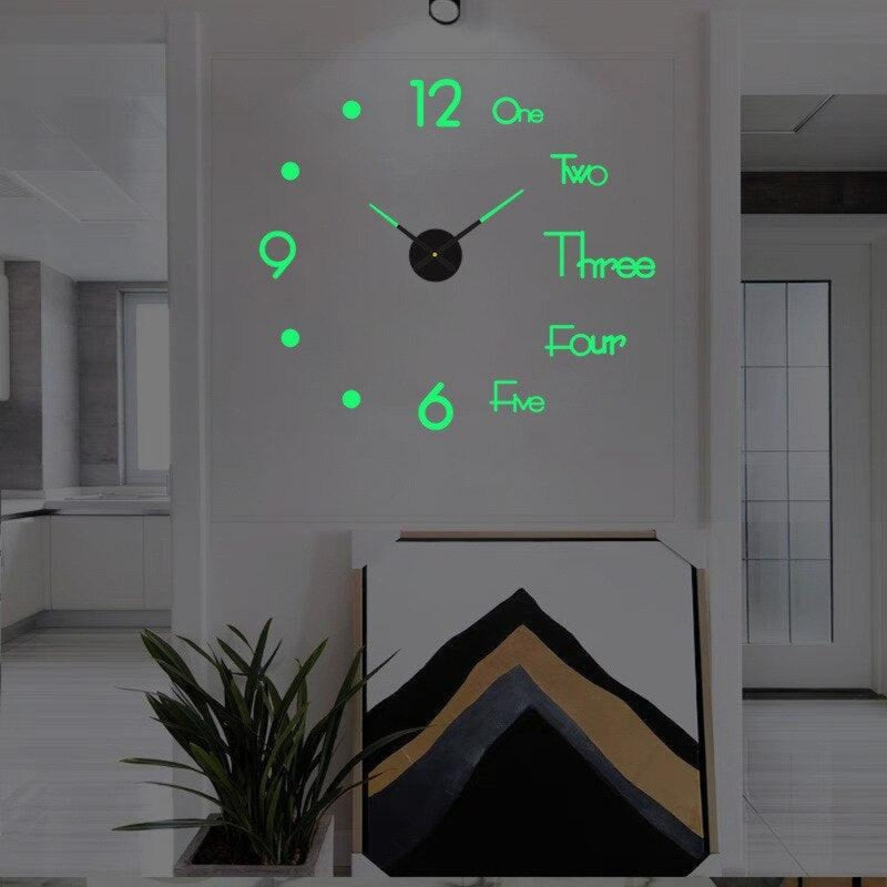 TimeCraft – Creatieve doe het zelf wandklok voor gedurfde en moderne ruimtes