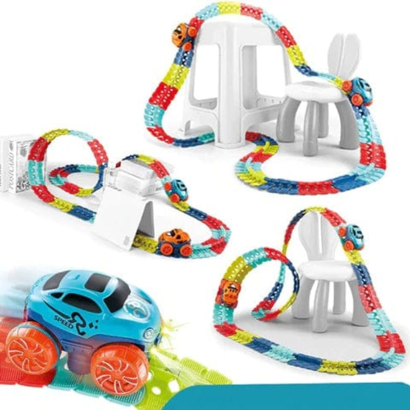 TrackJoy – Magnetische autospeelset die creativiteit en actief spel stimuleert
