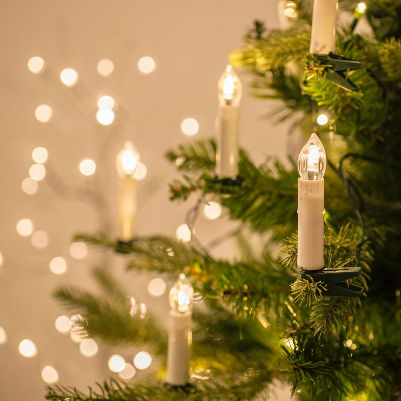 FestiveGlow - LED kerstboomkaarsen voor een warme kerstsfeer