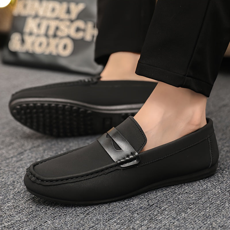 Lucas - Flexibele Slip-On Schoenen met Subtiele Details