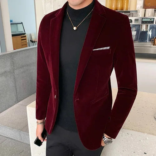 Levi - Geraffineerde blazer met zak aan de voorkant